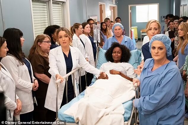 grey's anatomy elisabeth finch