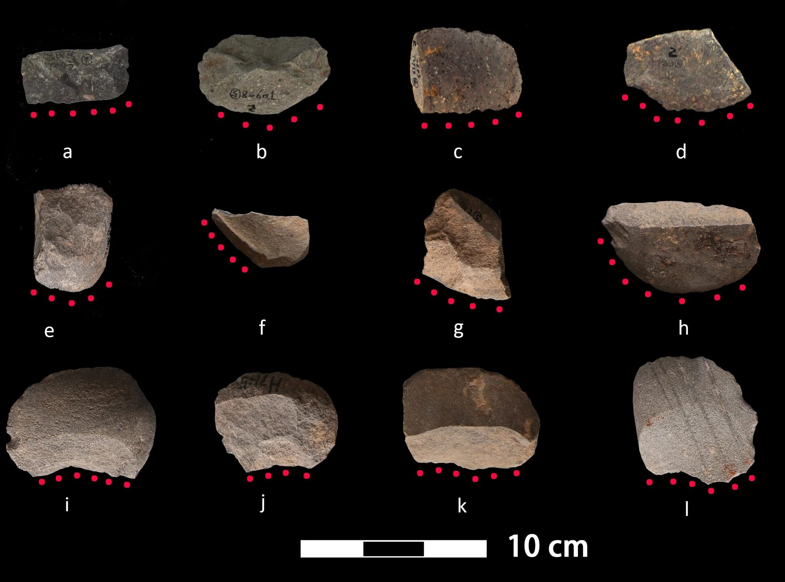 Click to enlarge Ancient Stone Tools