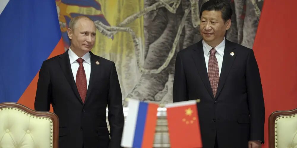 putin xi china russia