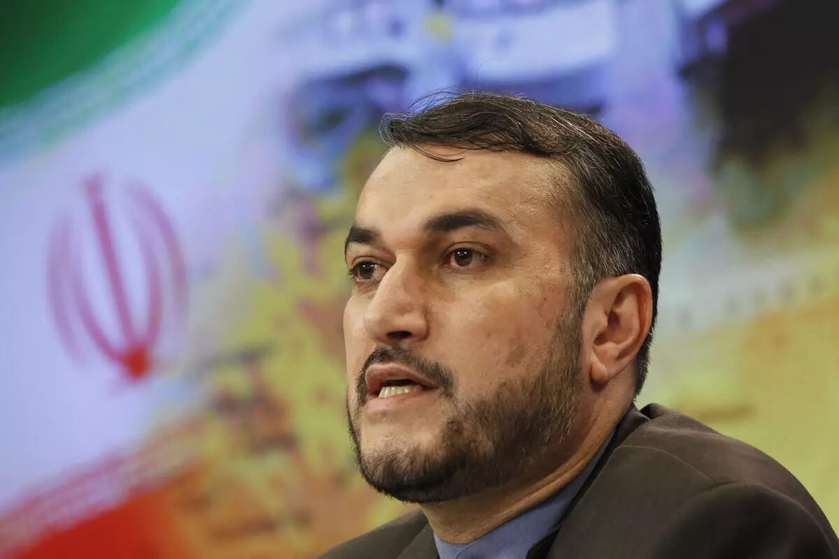 Iranian Foreign Minister Hossein Amirabdollahian