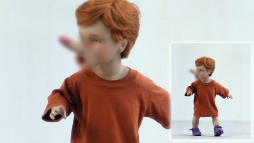 child sex mannequin balenciaga