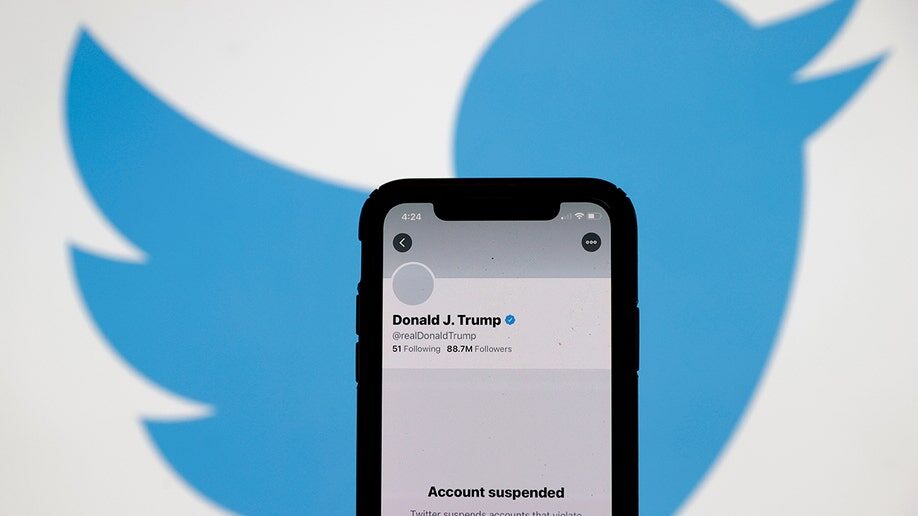 Twitter account Donald Trump