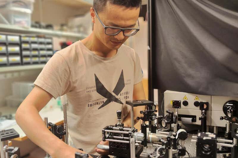 Yi Zhang optical computer