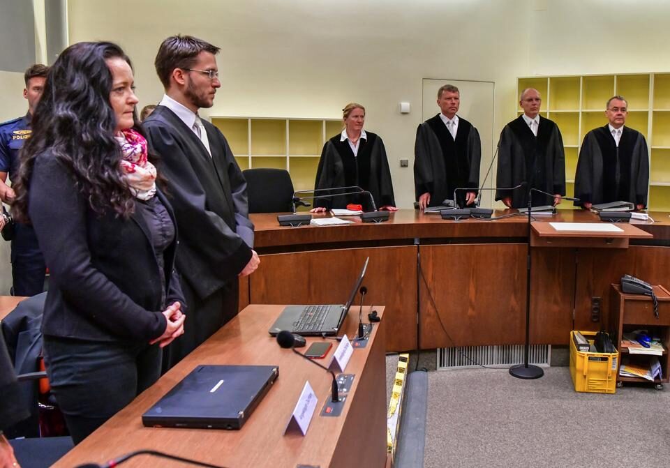 judge trial neo nazis germany murder turkish immigrants