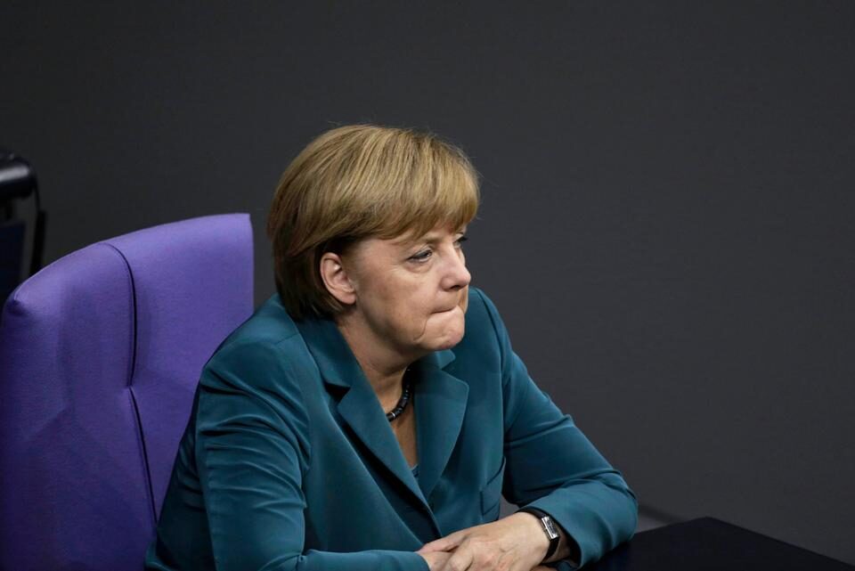 Click to enlarge Angela Merkel hearing neo nazis germany