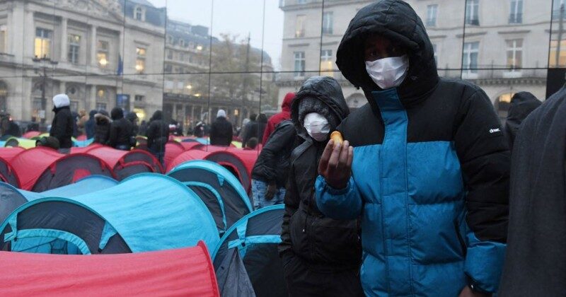 france migrants