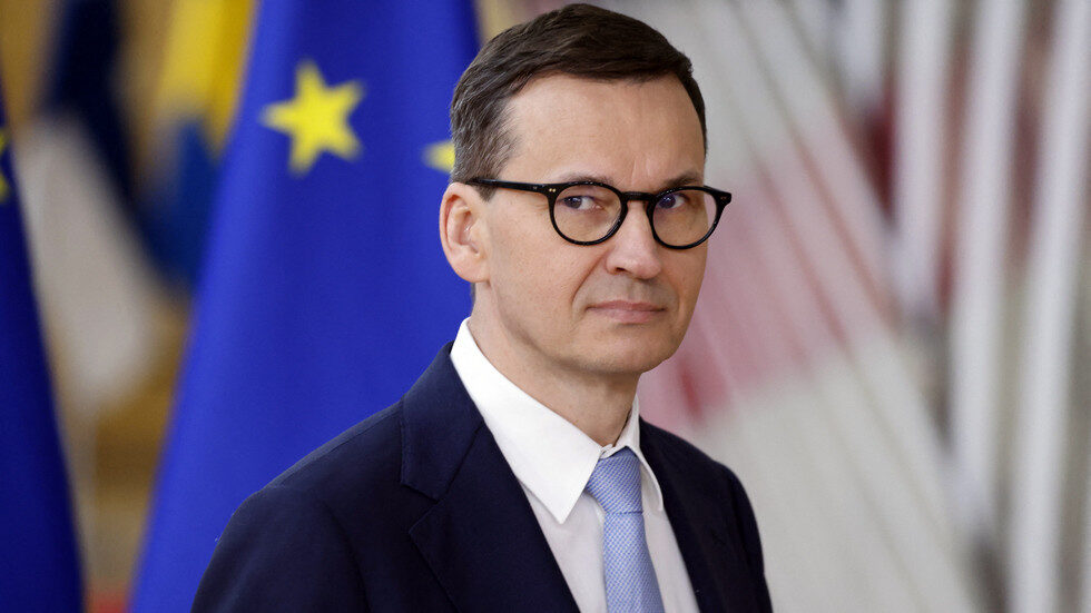 Click to enlarge Poland Prime Minister Mateusz Morawiecki