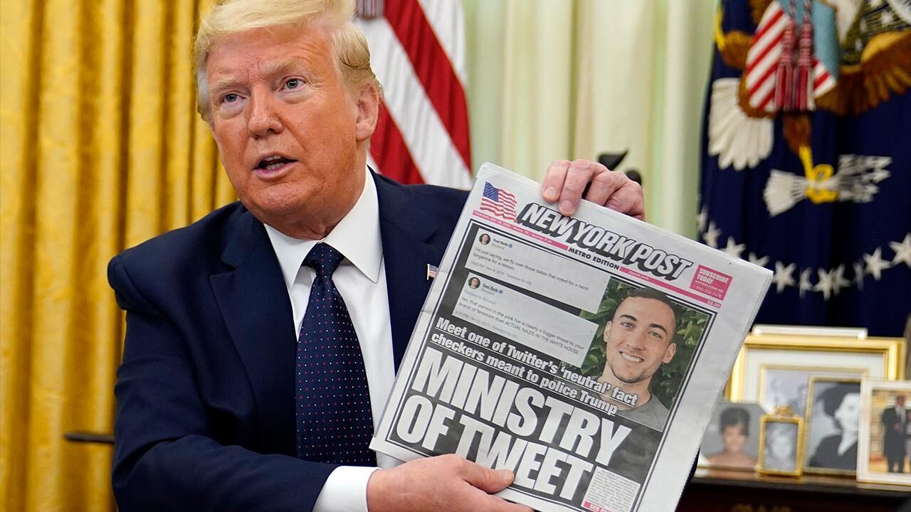 Click to enlarge trump twitter yoel roth new york post