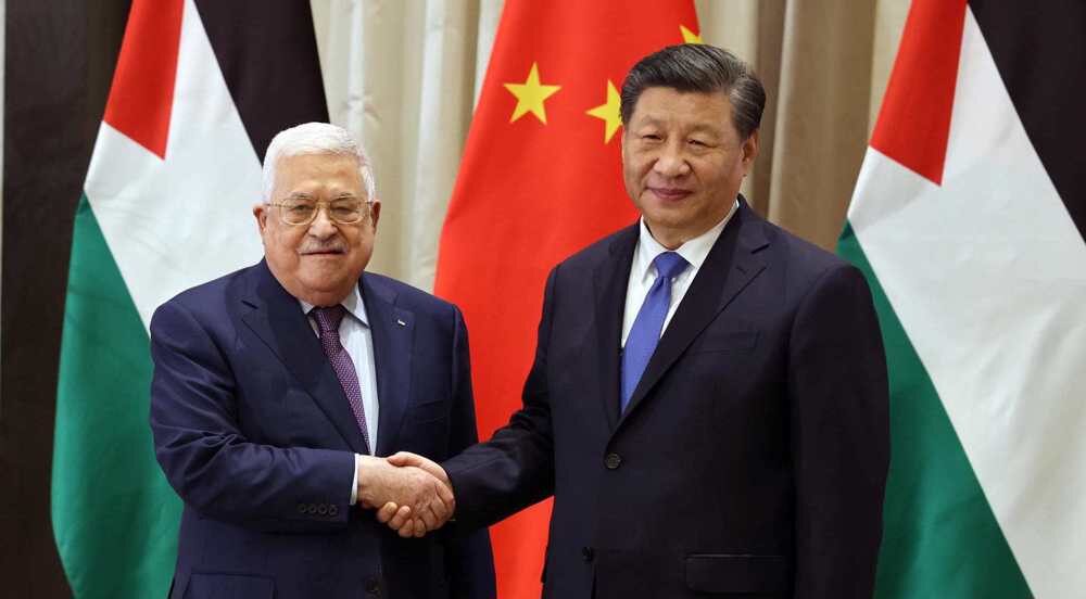 Xi Jinping Mahmoud Abbas china palestine