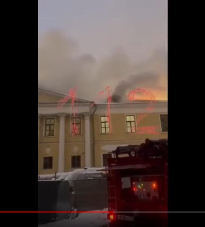 fire moscow