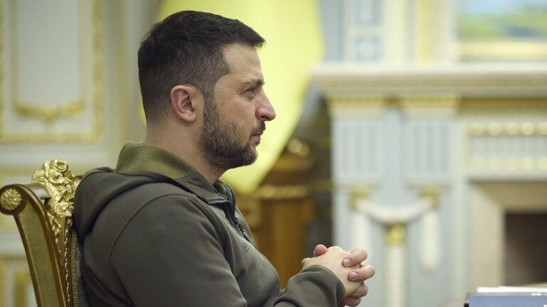 Click to enlarge Vladimir Zelensky