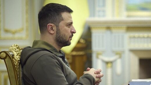 Click to enlarge Vladimir Zelensky
