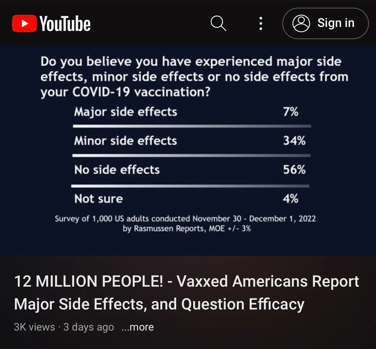 Click to enlarge COvid-19 vaccine side effects statistics