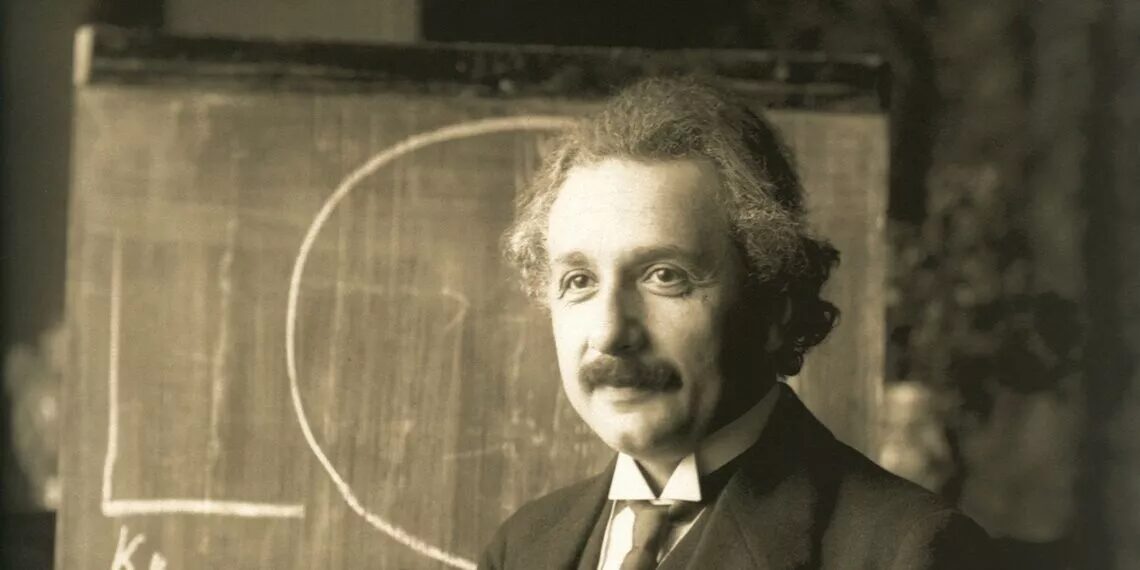 young albert einstein