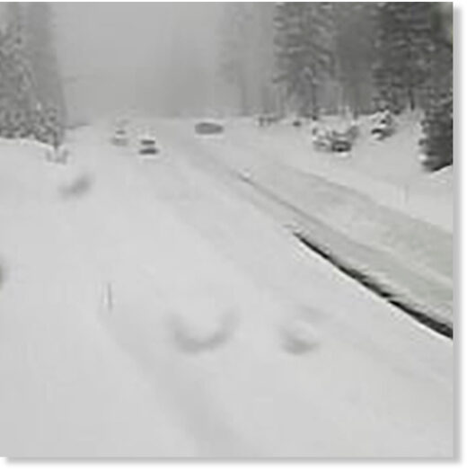 Click to enlarge The storm is expected to reach the Great Basin and the Desert Southwest by Monday, the Weather Service said.