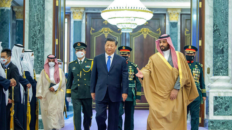 Click to enlarge Jinping Saudi Crown Prince
