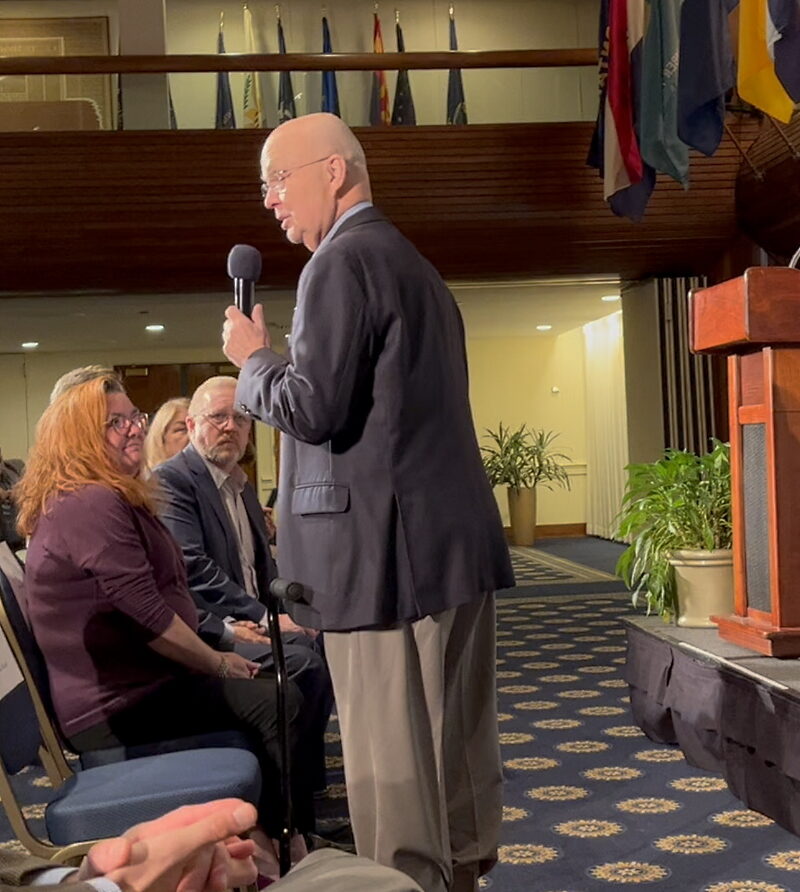 Click to enlarge CIA and NSA director Michael Hayden