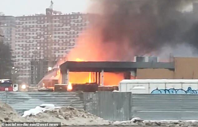 moscow mall fire second