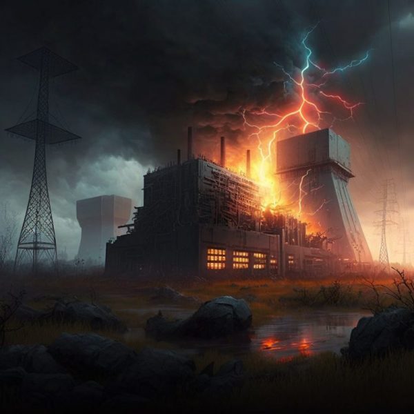 power station