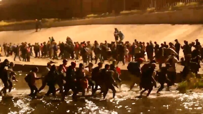el paso migrant carravan
