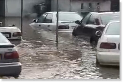 Click to enlarge Flooding and destruction were reported countrywide after the recent high-level weather warnings in several parts of South Africa.