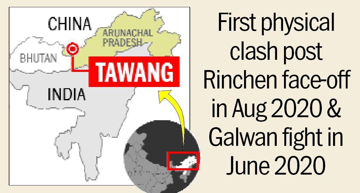 Click to enlarge India china clash