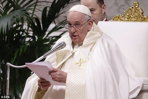 Click to enlarge pope francis