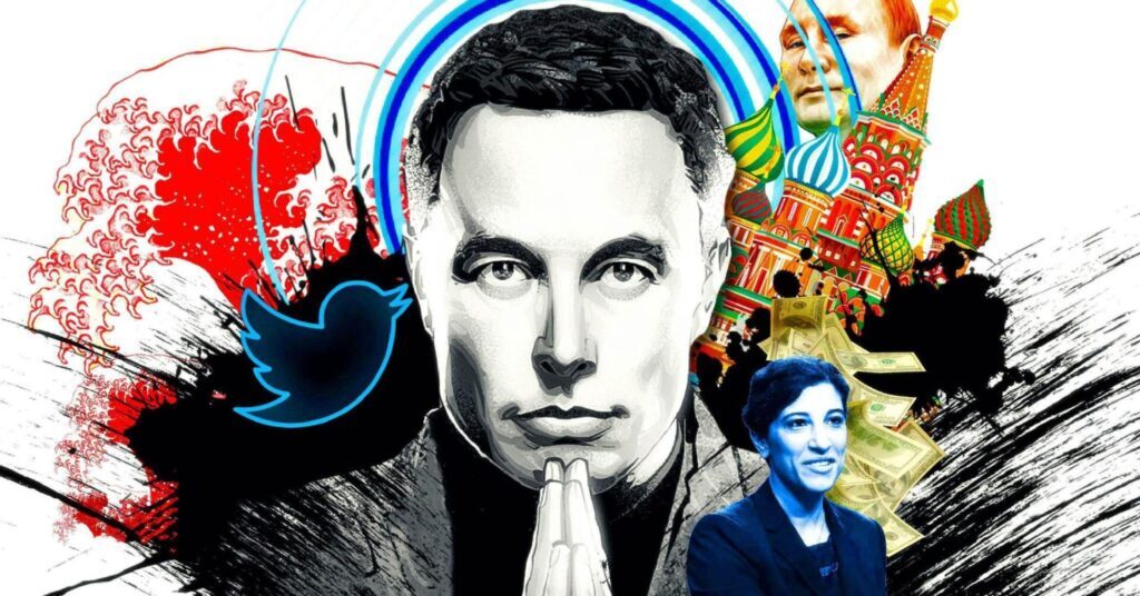 Elon Musk Illustration