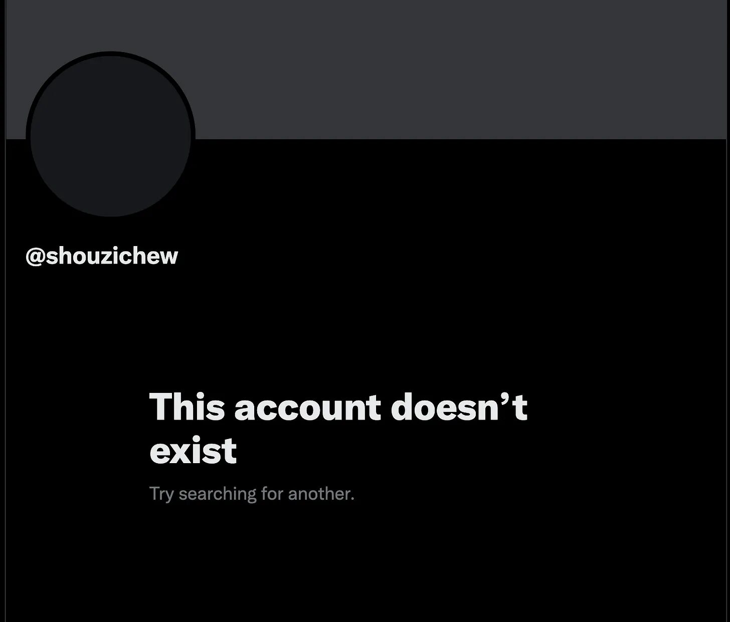 Click to enlarge shouzichew twitter account deleted