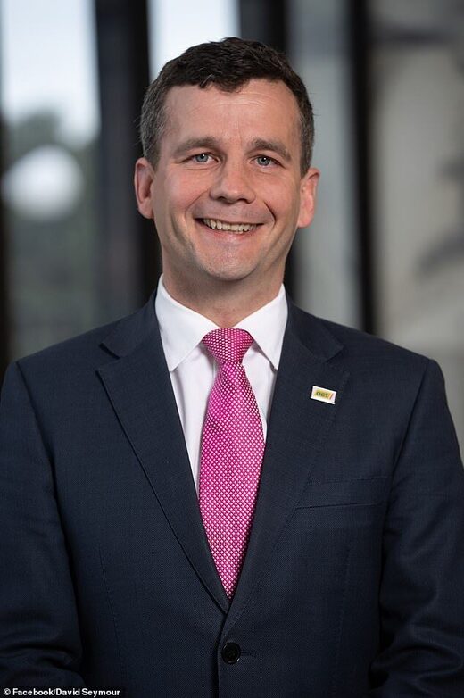 Click to enlarge David Seymour