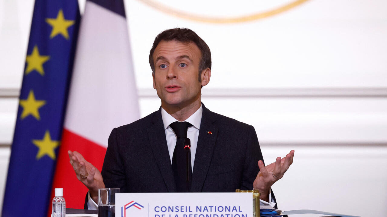 Macron 2022