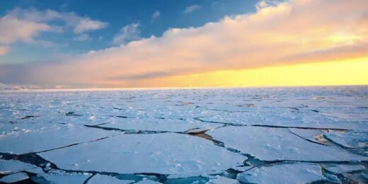 Arctic Ice Sheet