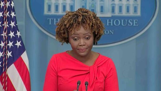 Karine Jean-Pierre white house press secretary