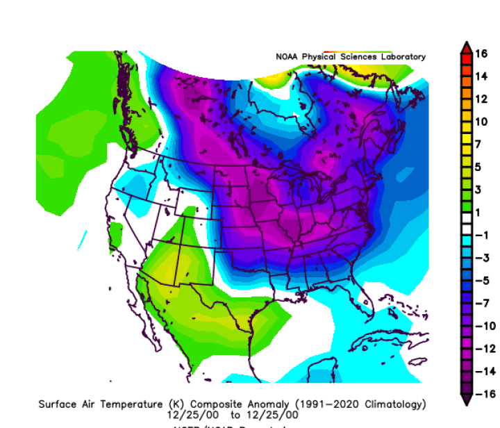 Click to enlarge record cold december 2022 forecast