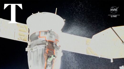 Click to enlarge soyuz leak