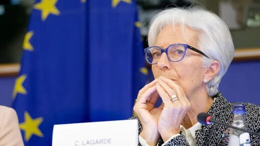 Click to enlarge Christine Lagarde