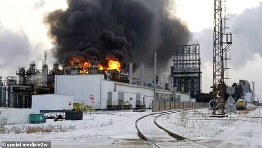 Click to enlarge russia oil explosion