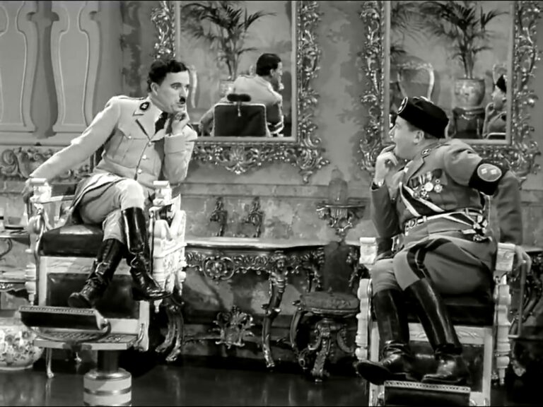 The Great Dictator chaplin