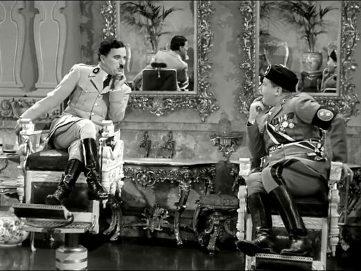 The Great Dictator chaplin