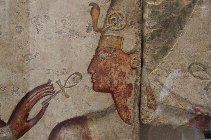 egyptian fresco