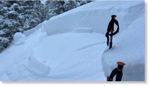 The Utah Avalanche Center issued a special