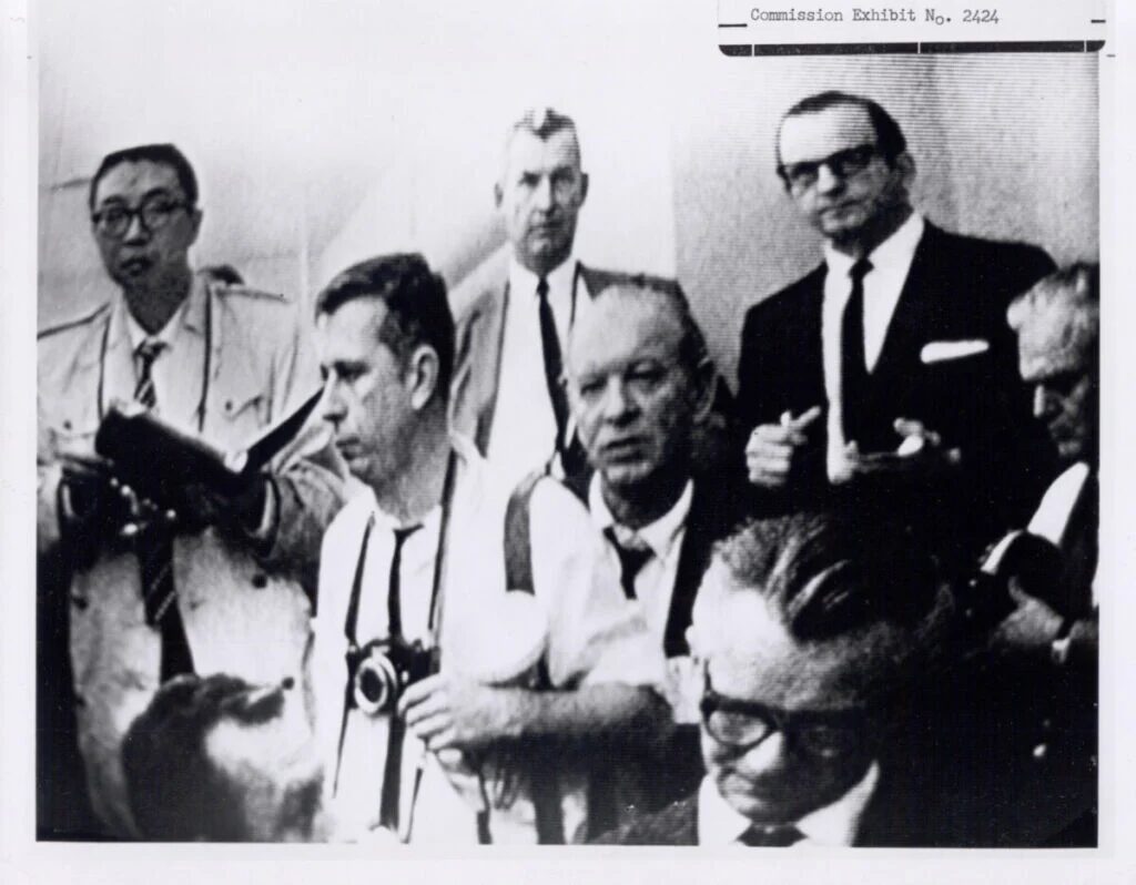 Click to enlarge JFK Papers Release