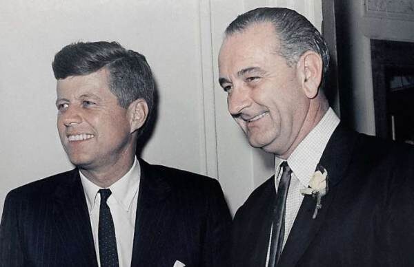 jfk lyndon johnson