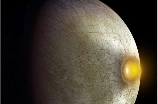 Jupiter's moon Europa