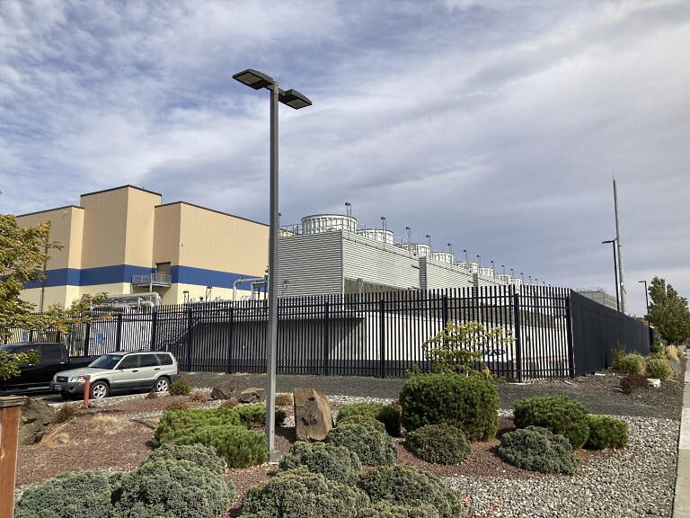 google plant oregon water consumption drought