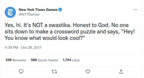 swastika new york times