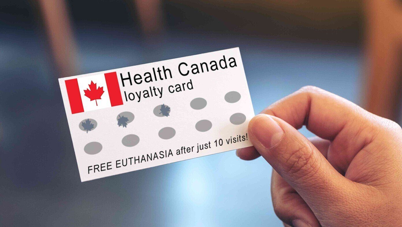 canadian punch card suicide