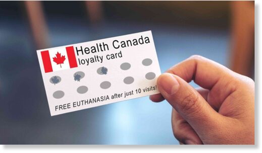 canadian punch card suicide