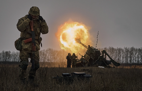 Pion artillery system