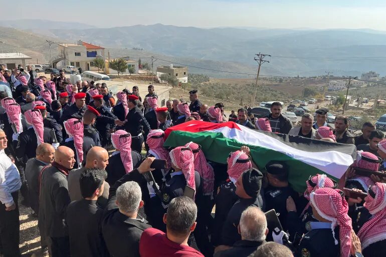 jordan protest